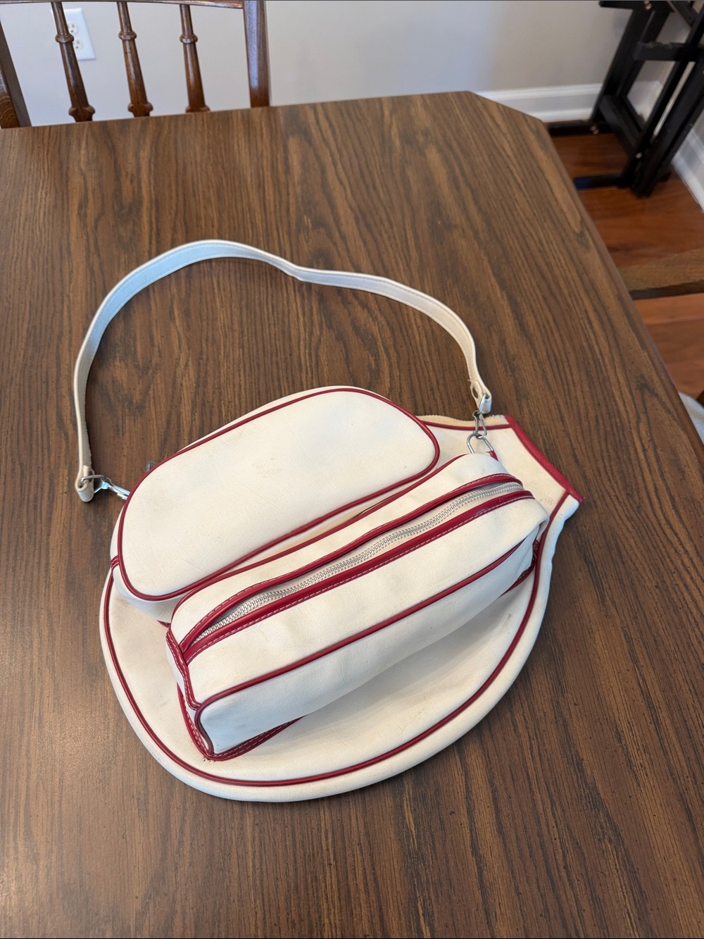 Vintage Tennis Bag